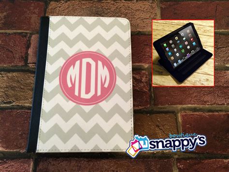 Monogram iPad mini Cases .